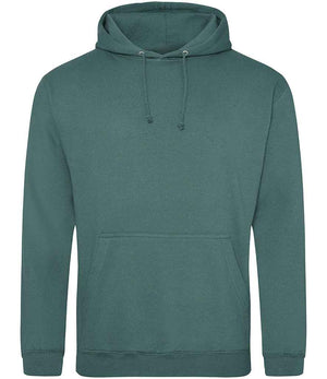 AWDis College Hoodie Moss Green