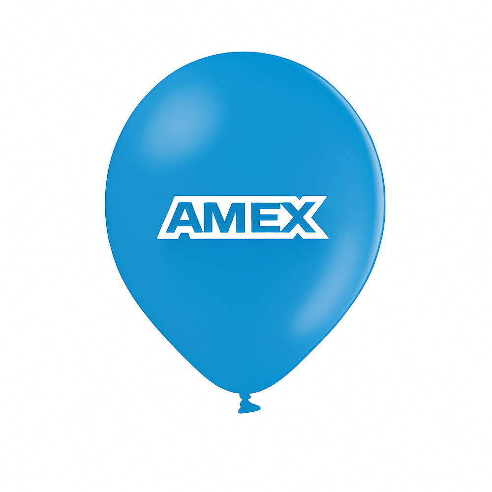 Branded 12" Printed Latex Balloons