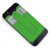 Branded White Phone Pocket & Stand - Pkd 500