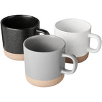Branded Pascal 360 ml ceramic mug