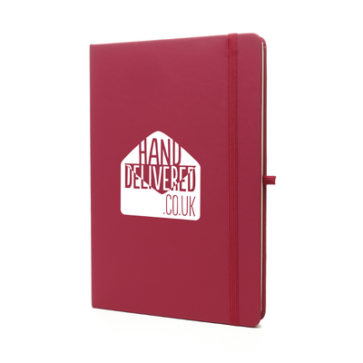 A5 Harriet Diary Red