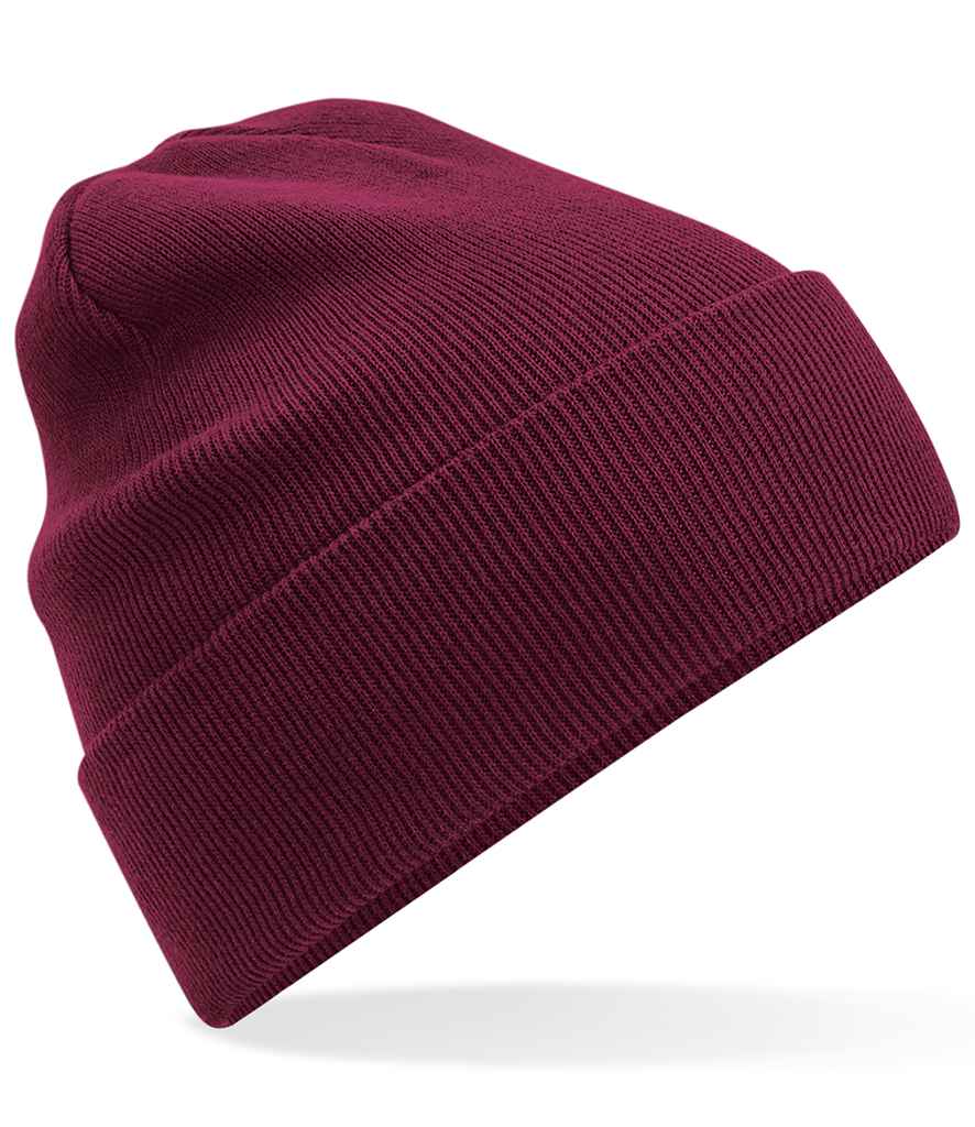 Branded Beechfield Organic Cotton Original Cuffed Beanie