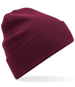 Branded Beechfield Organic Cotton Original Cuffed Beanie
