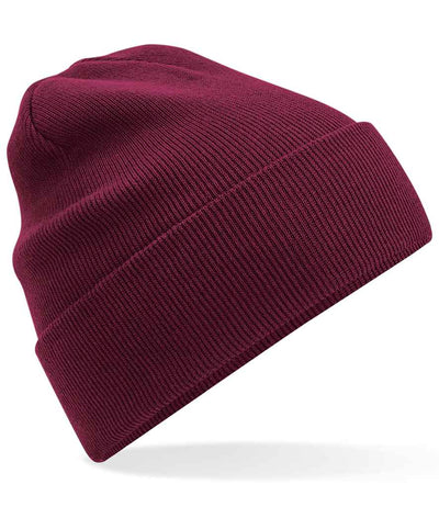 Branded Beechfield Organic Cotton Original Cuffed Beanie
