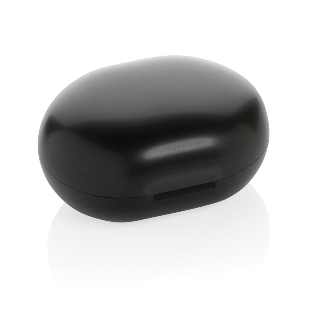 Branded RCS standard recycled plastic TWS earbuds