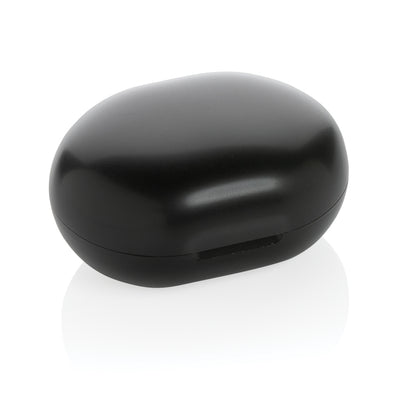 Branded RCS standard recycled plastic TWS earbuds