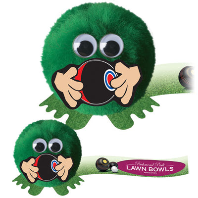 Sport Themed Logobug Handholders Bowls Handholder