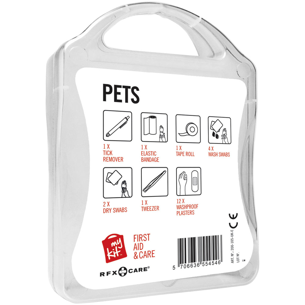Branded MyKit Pet First Aid Kit