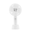 Branded USB desk fan with stand