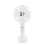 Branded USB desk fan with stand