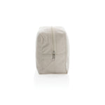 Branded Impact Aware™ 285 gsm rcanvas toiletry bag undyed