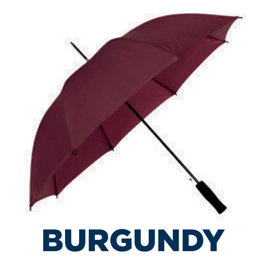 Automatic Walking Umbrella with Black Straight Handle - 1020mm