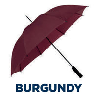 Automatic Walking Umbrella with Black Straight Handle - 1020mm