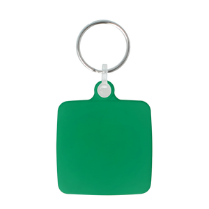 45mm Square Keyring