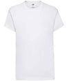 Fruit of the Loom Kids Original T-Shirt White