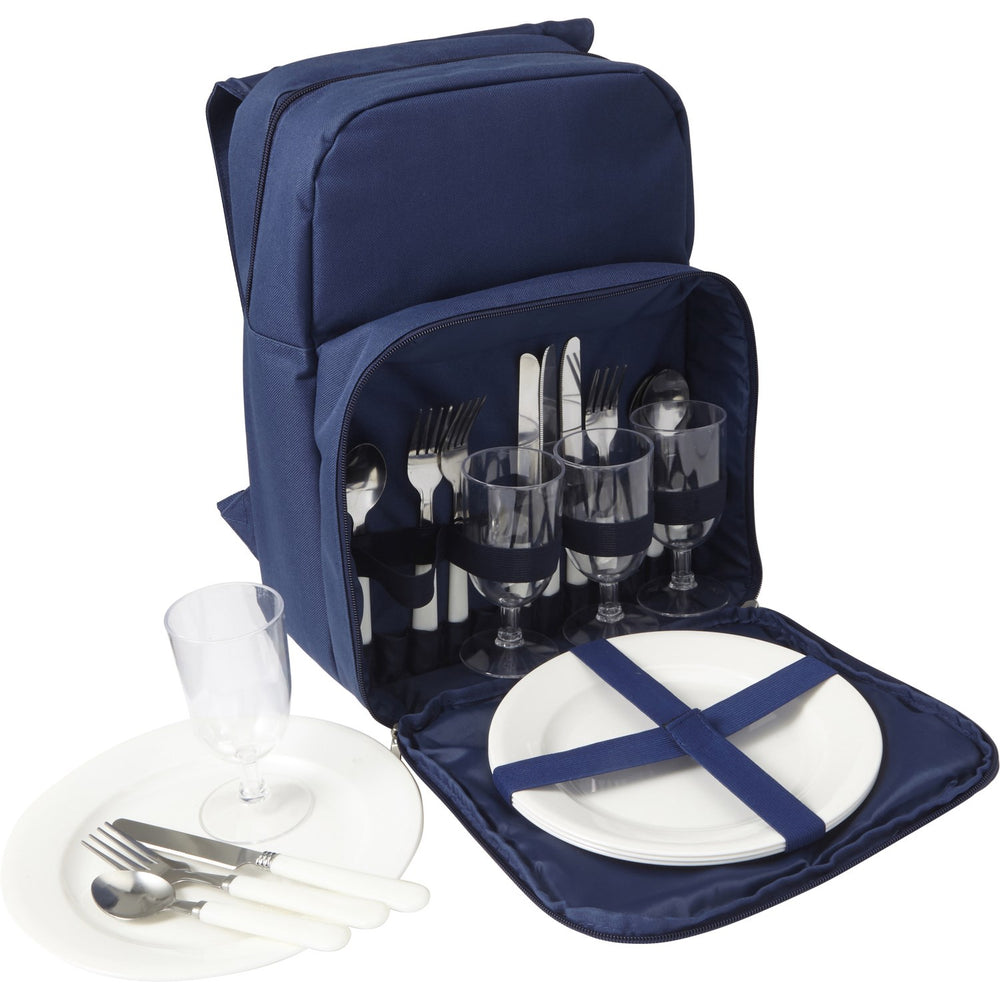 Branded Percella Picnic rucksack