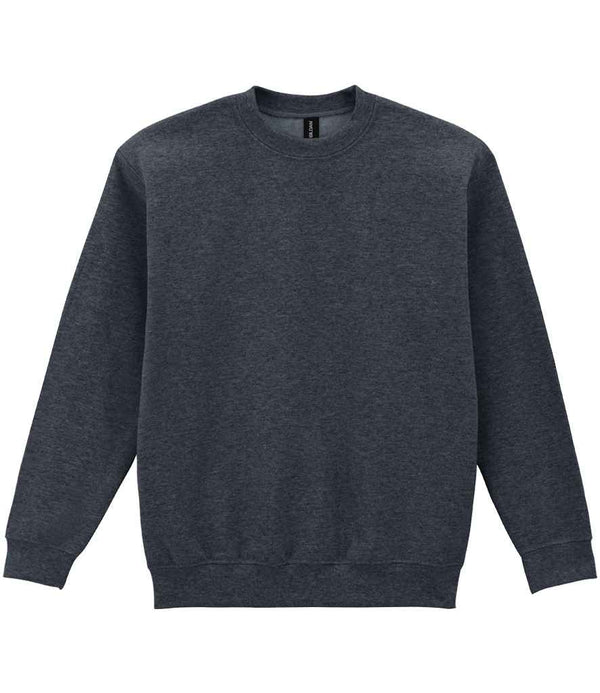 Gildan Kids Heavy Blend™ Drop Shoulder Sweatshirt Dark Heather