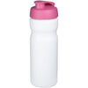 Branded Baseline® Plus 650 ml flip lid sport bottle