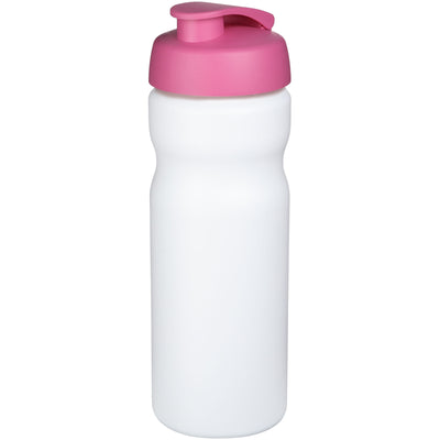 Branded Baseline® Plus 650 ml flip lid sport bottle