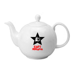 Branded Pot Belly Tea Pot