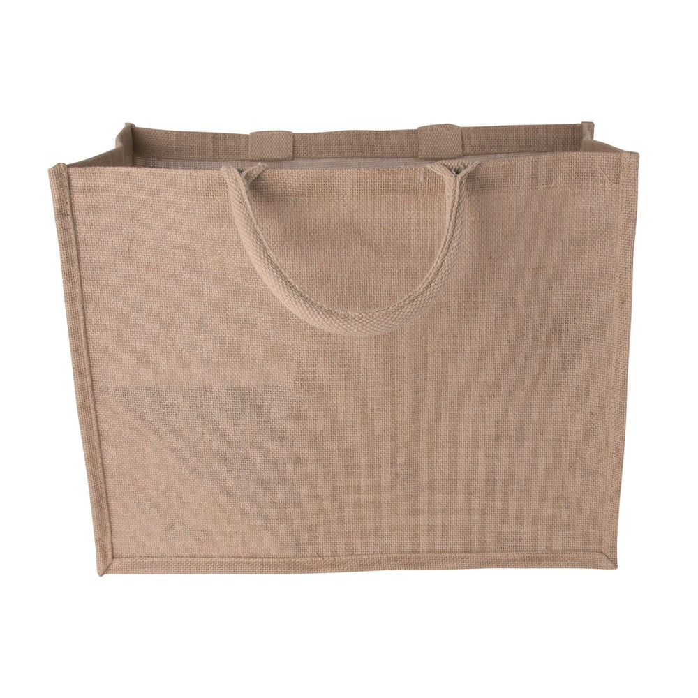 Branded Achavar Jute bag laying model