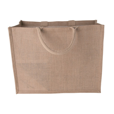 Branded Achavar Jute bag laying model
