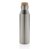 Gaia RCS certified recycled stainless steel vacuum bottle