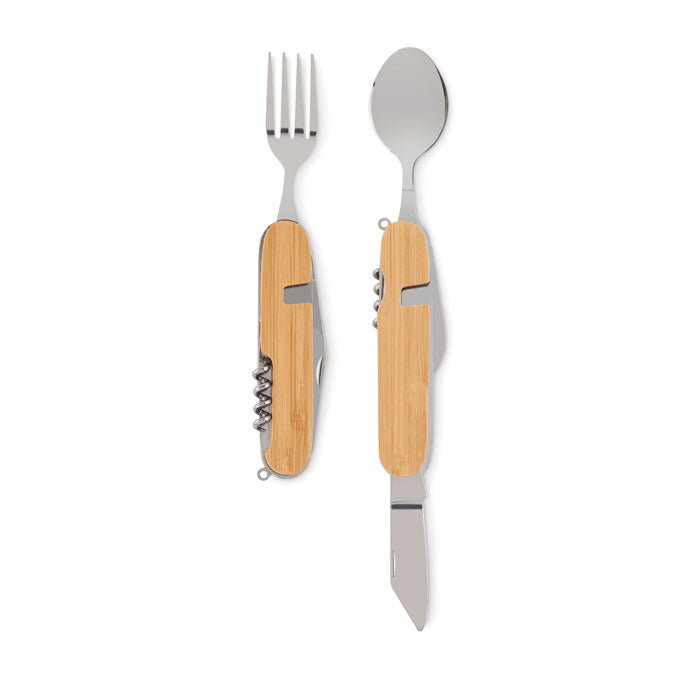 Branded Multifunction cutlery set