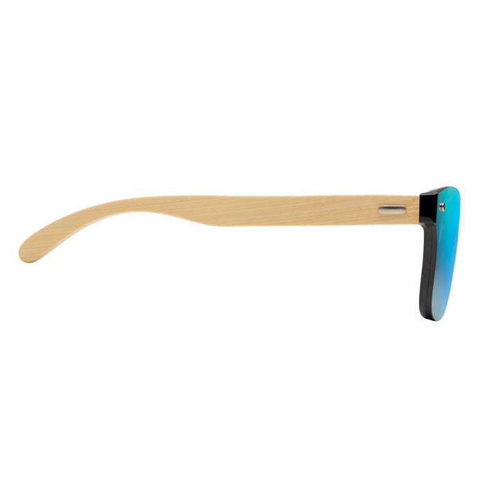 Branded Sunglasses with mirrored lens