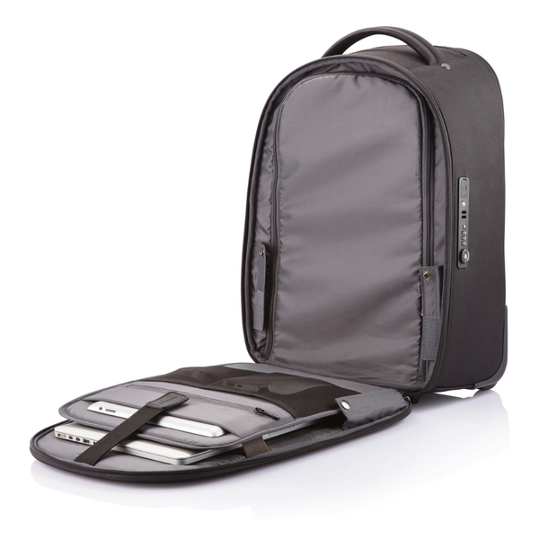 Branded Bobby backpack trolley