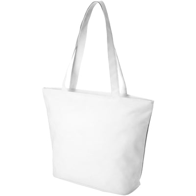 Branded Panama zippered tote bag 20L