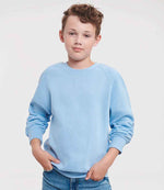 Russell Schoolgear Kids Raglan Sweatshirt