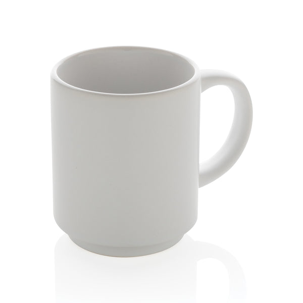 Ceramic stackable mug