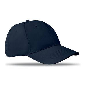 6 panels baseball cap Blue