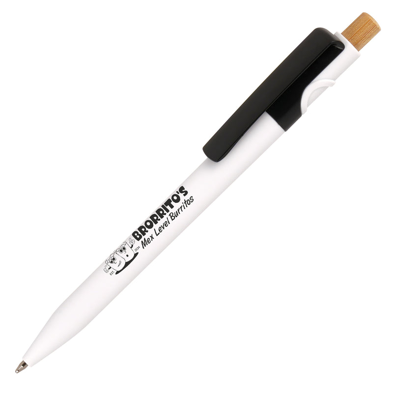 White Wave Ballpen