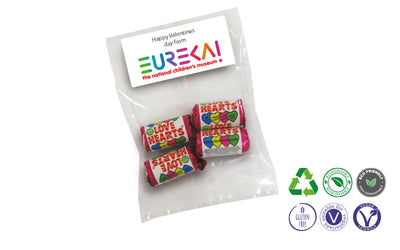 Valentines Bag of Swizzels Love Hearts