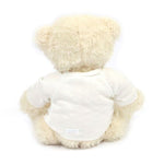 Printed 18cm James III Bear - White T-shirt