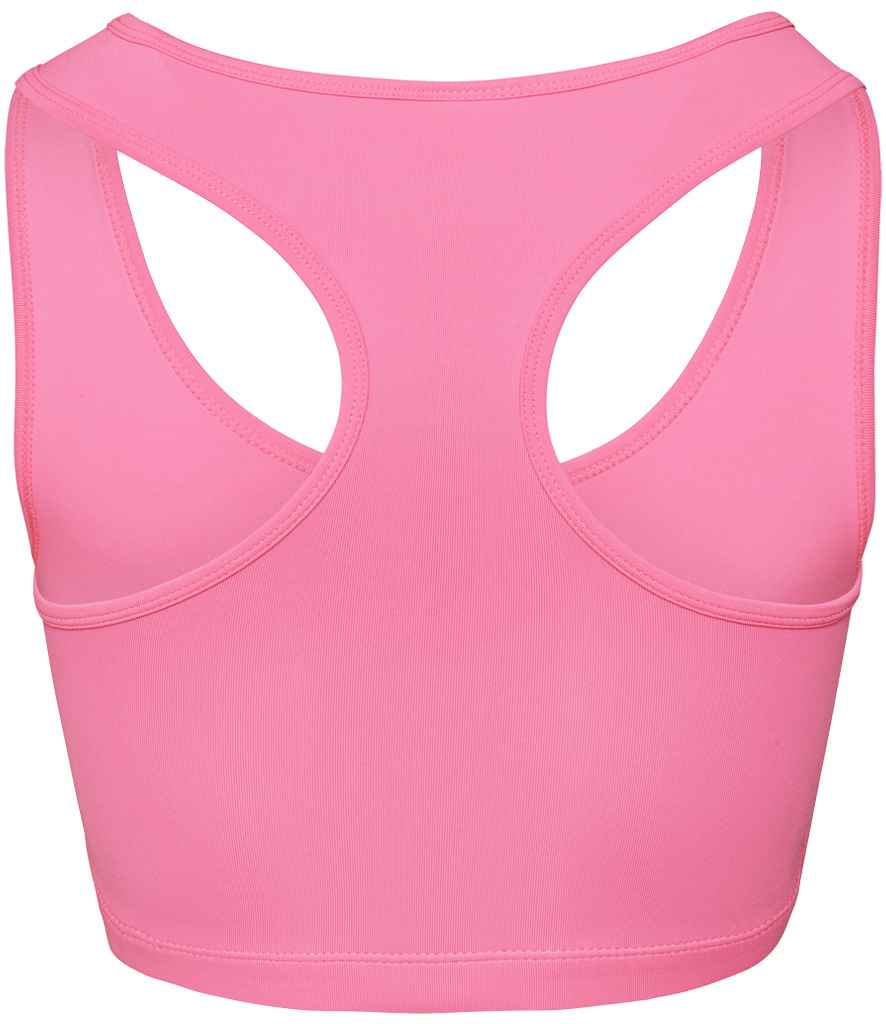Branded AWDis Ladies Cool Sports Crop Top