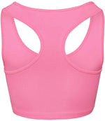 Branded AWDis Ladies Cool Sports Crop Top