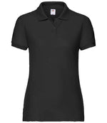 Fruit of the Loom Lady Fit Piqué Polo Shirt