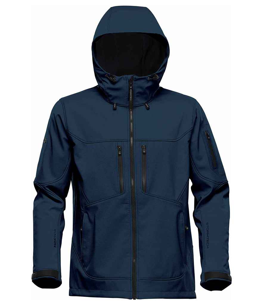 Branded Stormtech Epsilon 2 Hooded Soft Shell Jacket