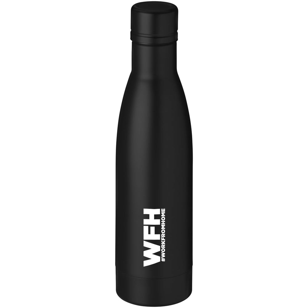 Branded Vasa 500 ml copper vacuum insulated water bottle
