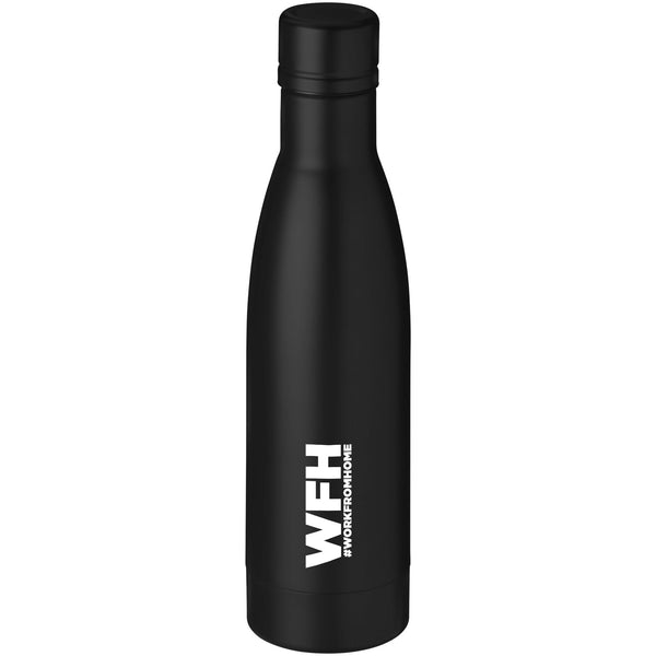 Branded Vasa 500 ml copper vacuum insulated water bottle