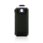 Branded 3W RCS recycled plastic wireless sunwave solar speaker