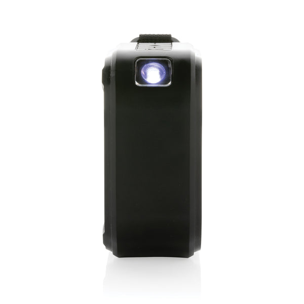 Branded 3W RCS recycled plastic wireless sunwave solar speaker