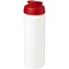 Branded Baseline® Plus grip 750 ml flip lid sport bottle