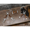 MAGNUM. Folding pliers with multi-function tools in stainless steel and wood