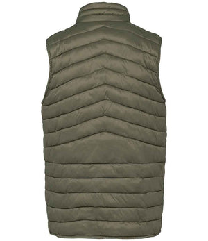 Native Spirit Light Recycled Bodywarmer Organic Khaki