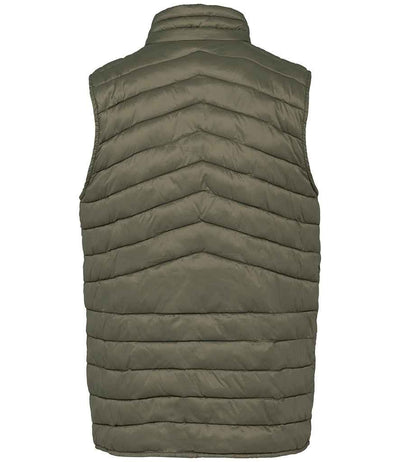 Native Spirit Light Recycled Bodywarmer Organic Khaki