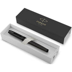Branded Parker IM achromatic rollerball pen
